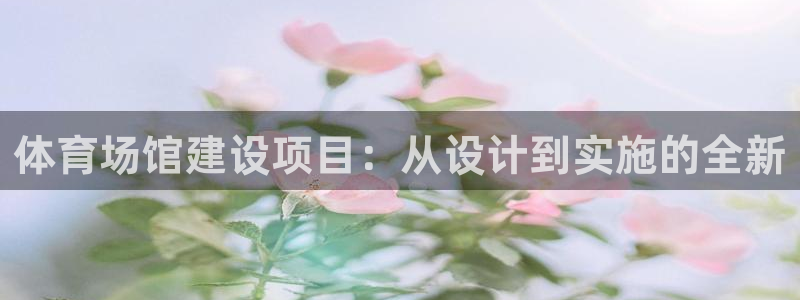 意昂体育4招商：体育场馆建设项目：从设计到实施的全新