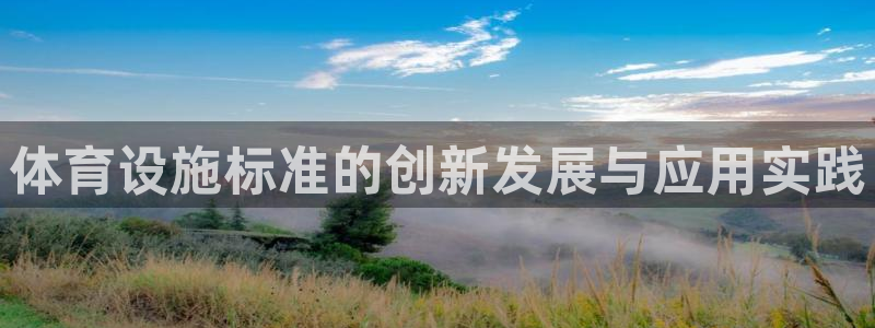意昂体育4平台APP：体育设施标准的创新发展与应用实