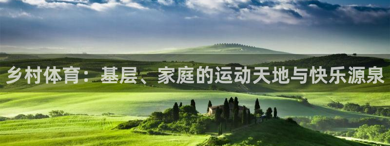 意昂4开户：乡村体育：基层、家庭的运动天地与快乐源泉