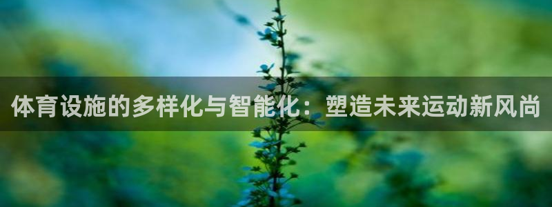 海南意昂体育4：体育设施的多样化与智能化：塑造未来运