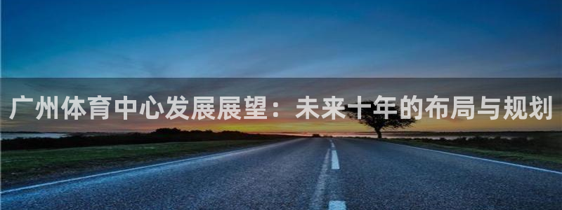 意昂4新能源：广州体育中心发展展望：未来十年的布局与