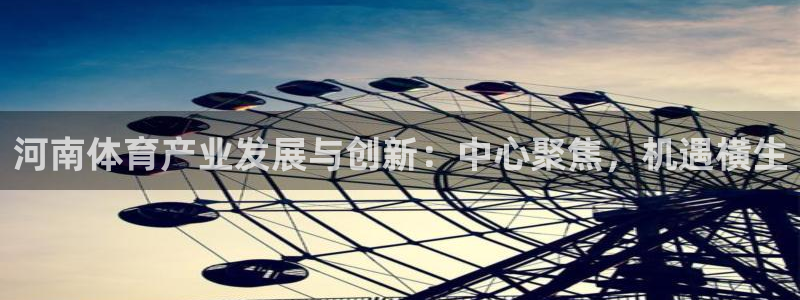 意昂4集团简介：河南体育产业发展与创新：中心聚焦，机