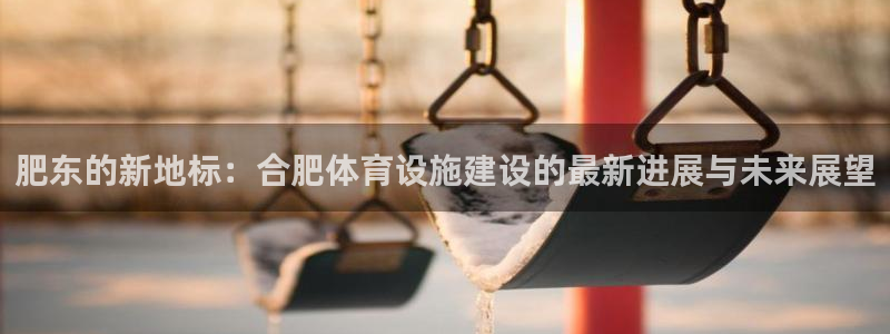 意昂体育4平台是正规平台吗：肥东的新地标：合肥体育设