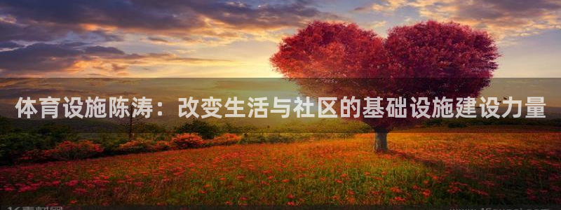 意昂体育4平台注册要钱吗安全吗：体育设施陈涛：改变生