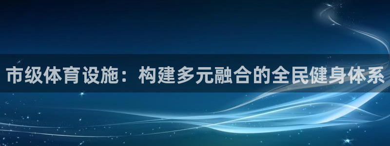 意昂体育4软件：市级体育设施：构建多元融合的全民健身体系