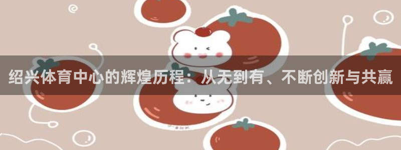意昂4代理：绍兴体育中心的辉煌历程：从无到有、不断创新与共赢