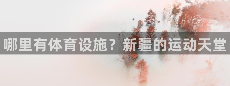 意昂体育4招商电话是多少啊：哪里有体育设施？新疆的运动天堂