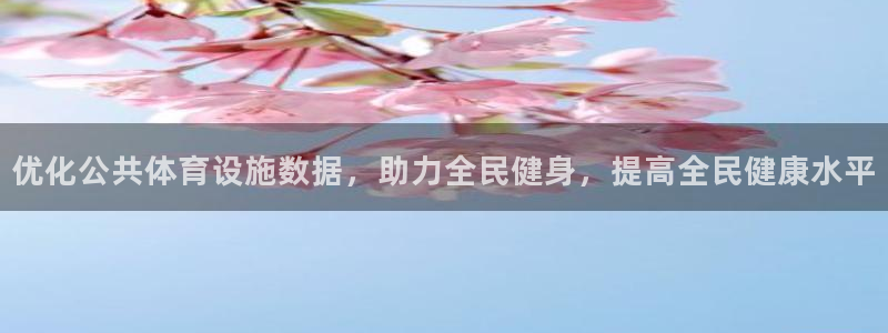 意昂体育4开户：优化公共体育设施数据，助力全民健身，
