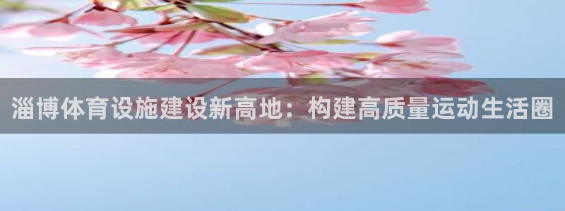 意昂体育4平台假的吗是真的吗吗：淄博体育设施建设新高