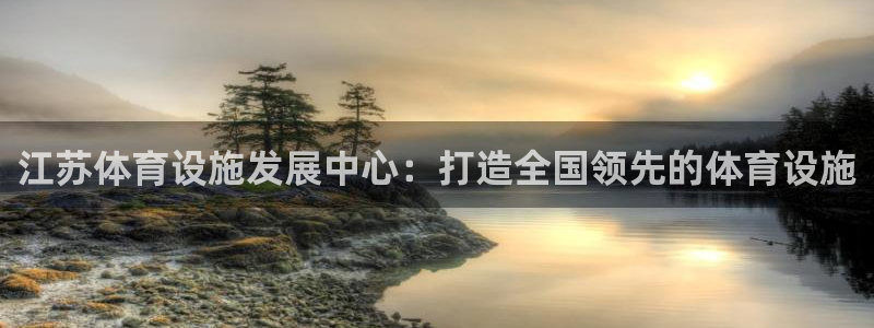 意昂体育4平台注册：江苏体育设施发展中心：打造全国领