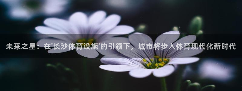 意昂体育4平台假的吗是真的吗吗：未来之星：在\'长沙体育设施