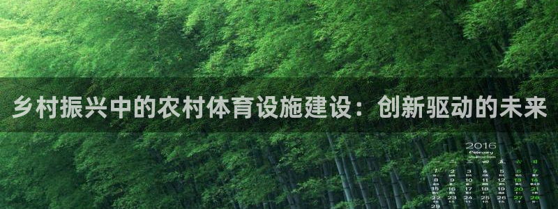 意昂体育4平台注册要钱吗是真的吗：乡村振兴中的农村体育设施建