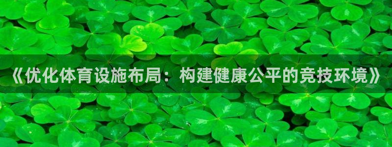 意昂4娱乐下载：《优化体育设施布局：构建健康公平的竞技环境》