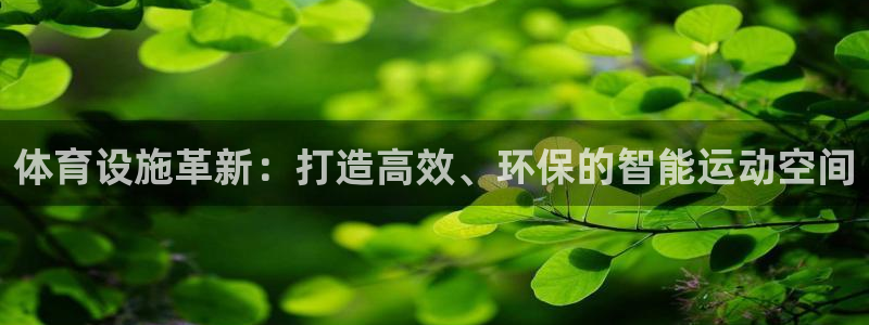 意昂体育4招商电话号码查询：体育设施革新：打造高效、环保的智