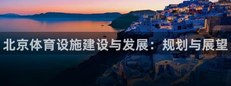 意昂体育4招商：北京体育设施建设与发展：规划与展望