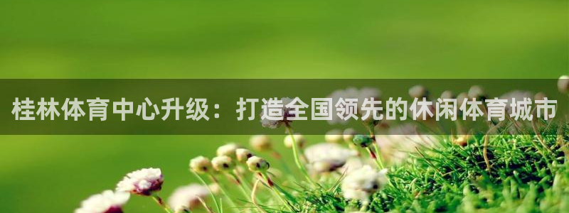 意昂体育4招商电话地址查询：桂林体育中心升级：打造全