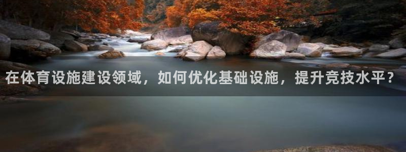 意昂体育4平台注册：在体育设施建设领域，如何优化基础