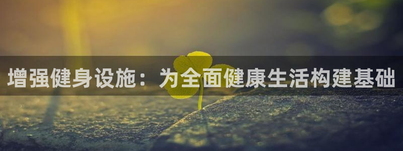 意昂体育4招商电话是多少号码：增强健身设施：为全面健