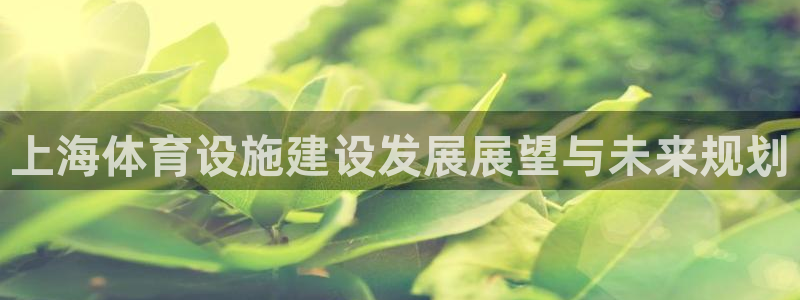 意昂体育4招商电话是多少啊：上海体育设施建设发展展望