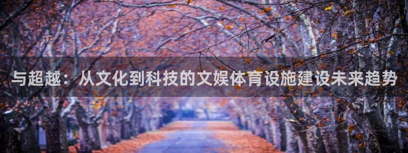 意昂体育4平台APP：与超越：从文化到科技的文娱体育