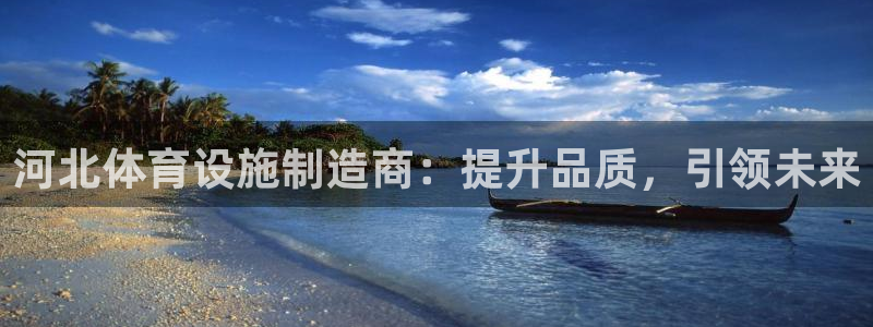 意昂体育4招商：河北体育设施制造商：提升品质，引领未