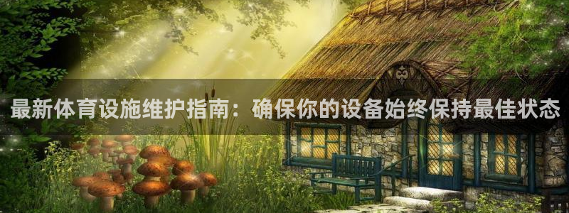 意昂体育4招商：最新体育设施维护指南：确保你的设备始