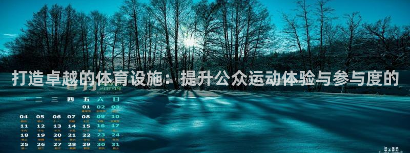 意昂体育4官方客服电话：打造卓越的体育设施：提升公众运动体验