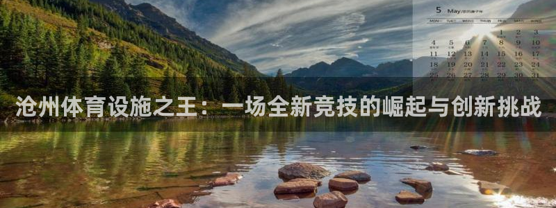 意昂4集团：沧州体育设施之王：一场全新竞技的崛起与创新挑战