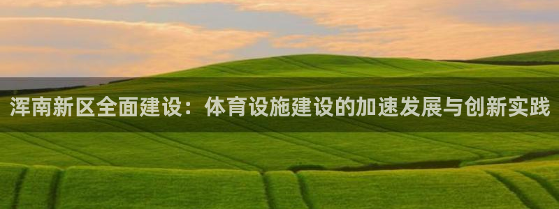 意昂体育4招商电话地址：浑南新区全面建设：体育设施建