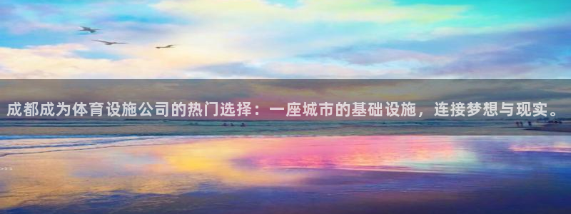 意昂4娱乐首页官网下载：成都成为体育设施公司的热门选择：一座