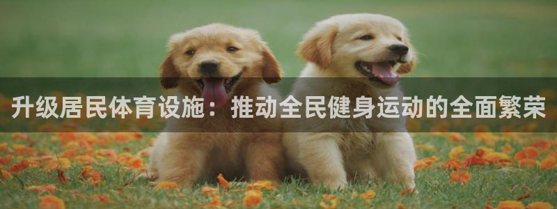意昂4娱乐是那个系列的台子：升级居民体育设施：推动全民健身运