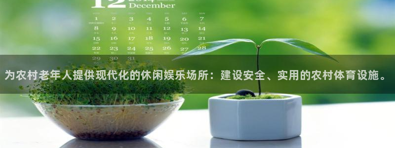 意昂体育4官方客服电话：为农村老年人提供现代化的休闲
