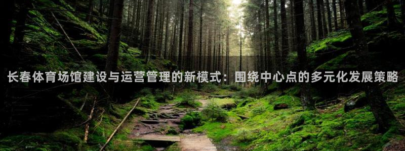 意昂体育4平台：长春体育场馆建设与运营管理的新模式：