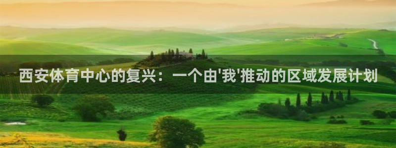 意昂4五金厂：西安体育中心的复兴：一个由\'我\'推