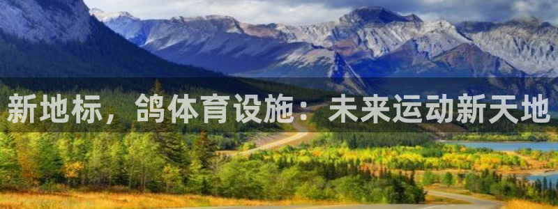 意昂4娱乐首页网站大全：新地标，鸽体育设施：未来运动