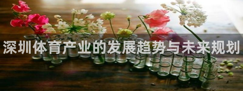 意昂4娱乐40996：深圳体育产业的发展趋势与未来规