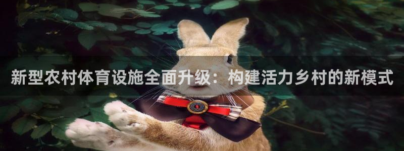 意昂体育4招商电话地址查询：新型农村体育设施全面升级