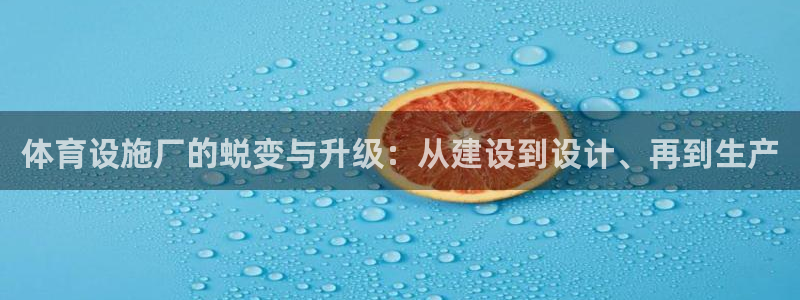 意昂体育4开户：体育设施厂的蜕变与升级：从建设到设计、再到生
