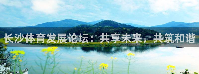意昂4娱乐下载：长沙体育发展论坛：共享未来，共筑和谐