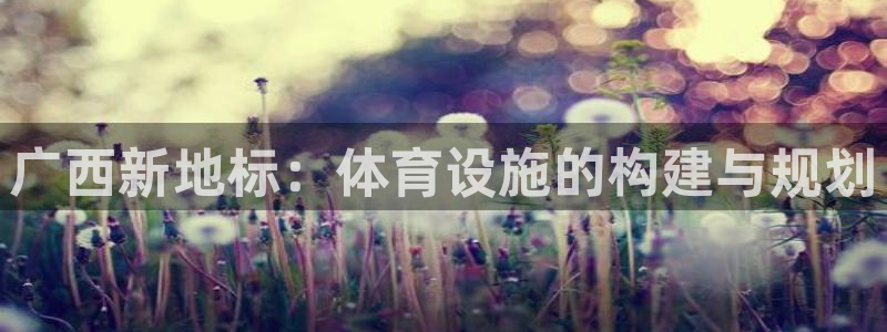 意昂体育4平台注册要钱吗：广西新地标：体育设施的构建与规划 