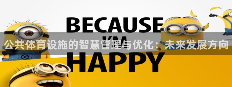 意昂平台体育：公共体育设施的智慧管理与优化：未来发展方向