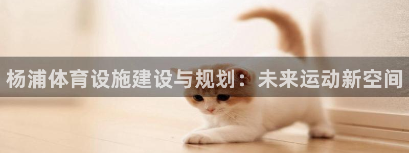 意昂4集团简介：杨浦体育设施建设与规划：未来运动新空间 