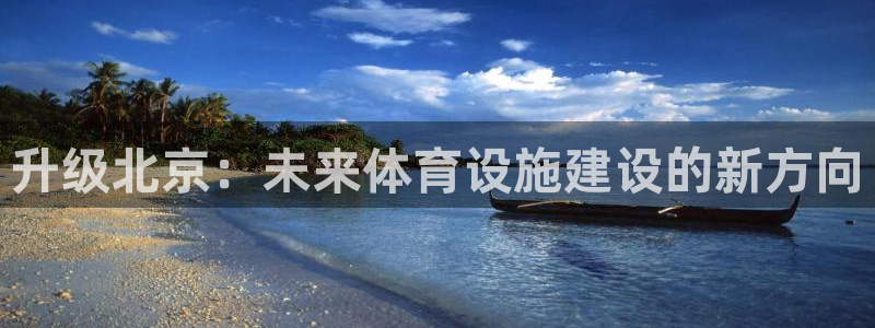 意昂4娱乐是那个系列的台子：升级北京：未来体育设施建设的新方