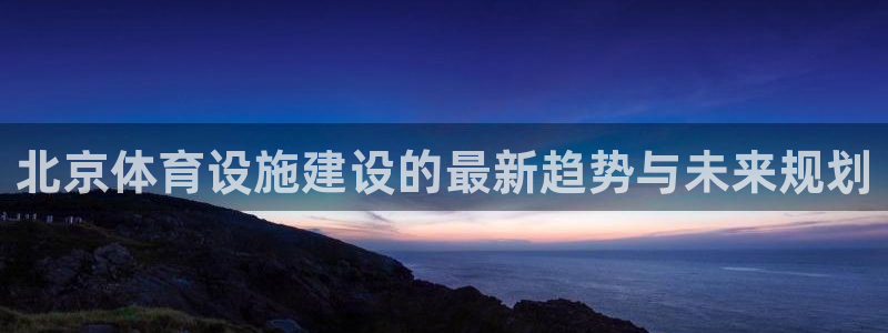 意昂4五金厂：北京体育设施建设的最新趋势与未来规划